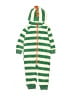 Carter's Stripes Green Long Sleeve Onesie 9-12 MO / 12 MO - photo 1