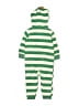 Carter's Stripes Green Long Sleeve Onesie 9-12 MO / 12 MO - photo 2