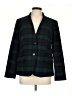 Talbots Plaid Green Blazer Size 12 - photo 1