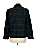 Talbots Plaid Green Blazer Size 12 - photo 2