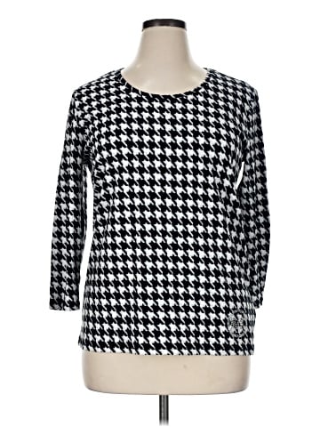 MICHAEL Michael Kors 3/4 Sleeve T-Shirt (view 1)