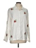 Sag Harbor White Long Sleeve Button-Down Shirt Size L - photo 1