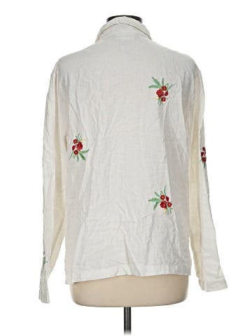 Sag Harbor Long Sleeve Button-Down Shirt (view 2)