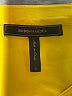 BCBGMAXAZRIA 100% Polyester Yellow 3/4 Sleeve Blouse Size M - photo 7