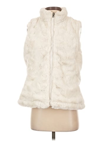 Nicole Miller Faux Fur Vest (view 1)