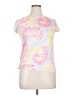 32 Degrees Tie-dye Pink Short Sleeve Top Size 14 - photo 1