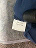 Bobi 100% Cotton Solid Blue Casual Dress Size L - photo 8
