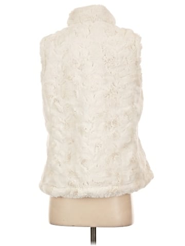 Nicole Miller Faux Fur Vest (view 2)