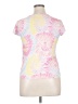 32 Degrees Tie-dye Pink Short Sleeve Top Size 14 - photo 2