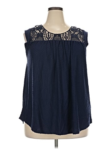 Zac & Rachel Sleeveless T-Shirt (view 1)