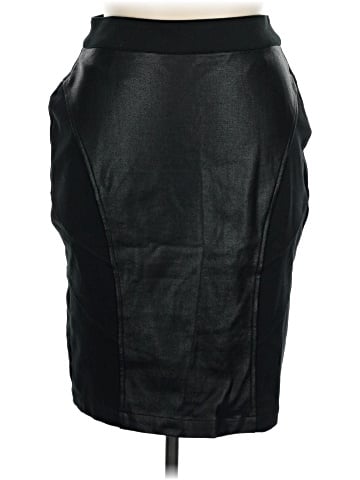 Lane Bryant Faux Leather Skirt (view 1)