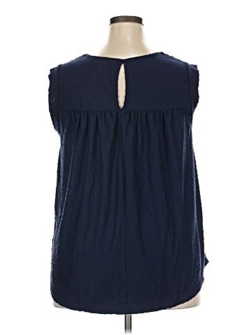 Zac & Rachel Sleeveless T-Shirt (view 2)