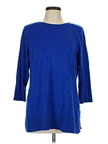 Karen Scott Pullover Sweater (view 1)