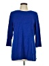 Karen Scott Blue Pullover Sweater Size L - photo 1