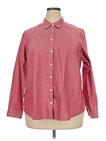 Coldwater Creek Long Sleeve Button-Down Shirt (view 1)