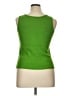 Basic Editions 100% Cotton Green Tank Top Size XL - photo 2