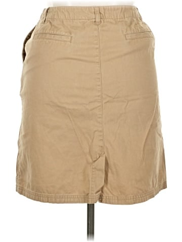 L.L.Bean Casual Skirt (view 2)
