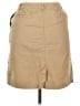 L.L.Bean 100% Cotton Tan Casual Skirt Size 14 - photo 2