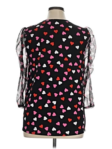 Cato 3/4 Sleeve Blouse (view 2)