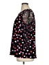 Cato Hearts Black 3/4 Sleeve Blouse Size 14 - photo 5