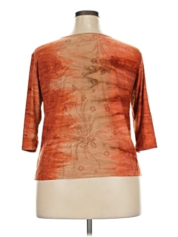 Only 9 3/4 Sleeve Top (view 2)