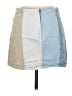 Altar'd State 100% Cotton Color Block Blue Casual Skirt Size M - photo 2