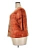 Only 9 Orange 3/4 Sleeve Top Size 2X - photo 5