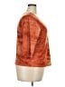 Only 9 Orange 3/4 Sleeve Top Size 2X - photo 4