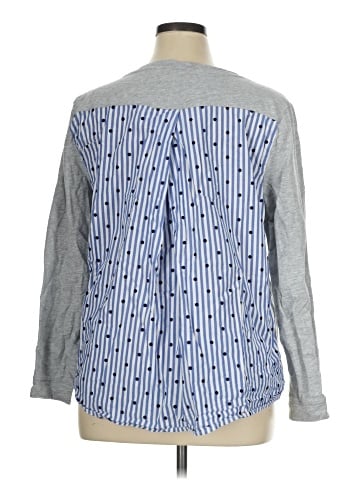 Talbots Long Sleeve Henley (view 1)