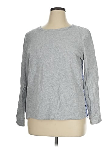 Talbots Long Sleeve Henley (view 2)