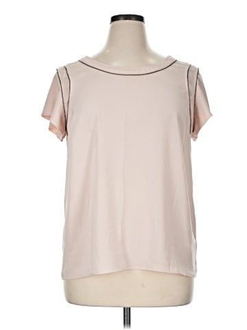 CALVIN KLEIN JEANS Short Sleeve Top (view 1)