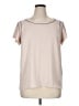 CALVIN KLEIN JEANS 100% Polyester Pink Short Sleeve Top Size XL - photo 1