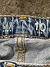 Gap Kids Hearts Blue Jeans Size 10 - photo 3