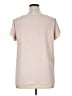 CALVIN KLEIN JEANS 100% Polyester Pink Short Sleeve Top Size XL - photo 2
