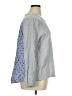 Talbots 100% Cotton Gray Long Sleeve Henley Size XL - photo 5