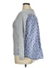 Talbots 100% Cotton Gray Long Sleeve Henley Size XL - photo 4