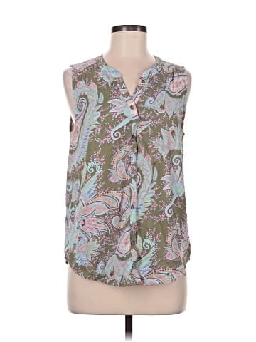 American Eagle Outfitters Sleeveless Blouse (view 1)