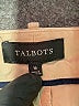 Talbots Solid Tan Khaki Shorts Size 16 - photo 3
