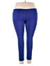 JGX Performance Solid Blue Active Pants Size 2X - photo 2