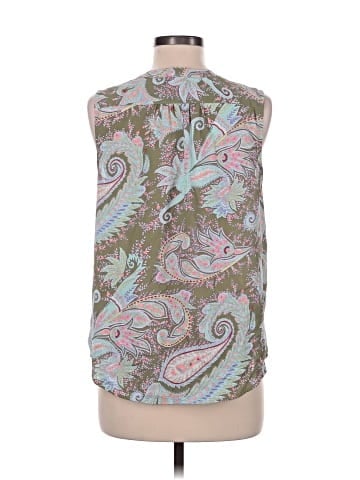 American Eagle Outfitters Sleeveless Blouse (view 2)