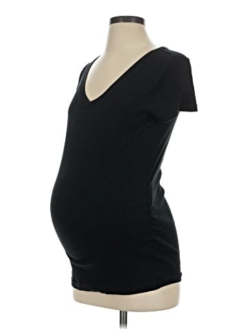 Liz Lange Maternity for Target Short Sleeve T-Shirt (view 1)