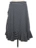 Talbots Stripes Black Casual Skirt Size M - photo 2