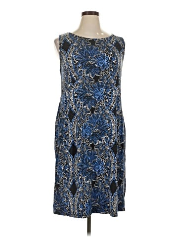 JM Collection Cocktail Dress (view 1)