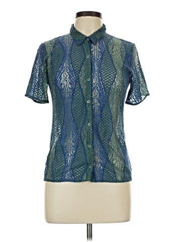 Reserved Short Sleeve Blouse (view 1)