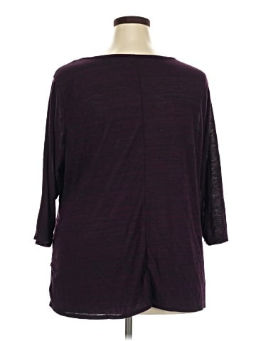 Faded Glory 3/4 Sleeve Top (view 2)