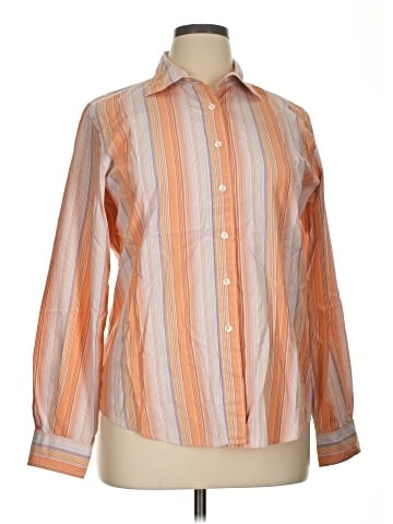 Faconnable Long Sleeve Button-Down Shirt (view 1)