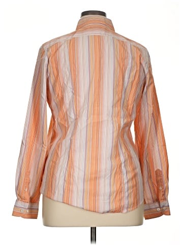 Faconnable Long Sleeve Button-Down Shirt (view 2)