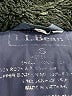 L.L.Bean 100% Nylon Blue Raincoat Size S - photo 6