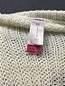 No Boundaries 100% Acrylic Ivory Pullover Sweater Size XL - photo 7