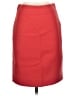 J.Crew 100% Wool Solid Red Wool Skirt Size 0 (petite) - photo 1